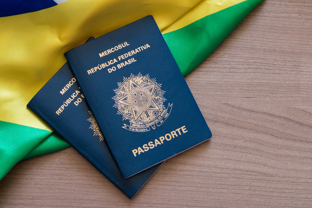 Passaporte Brasileiro 