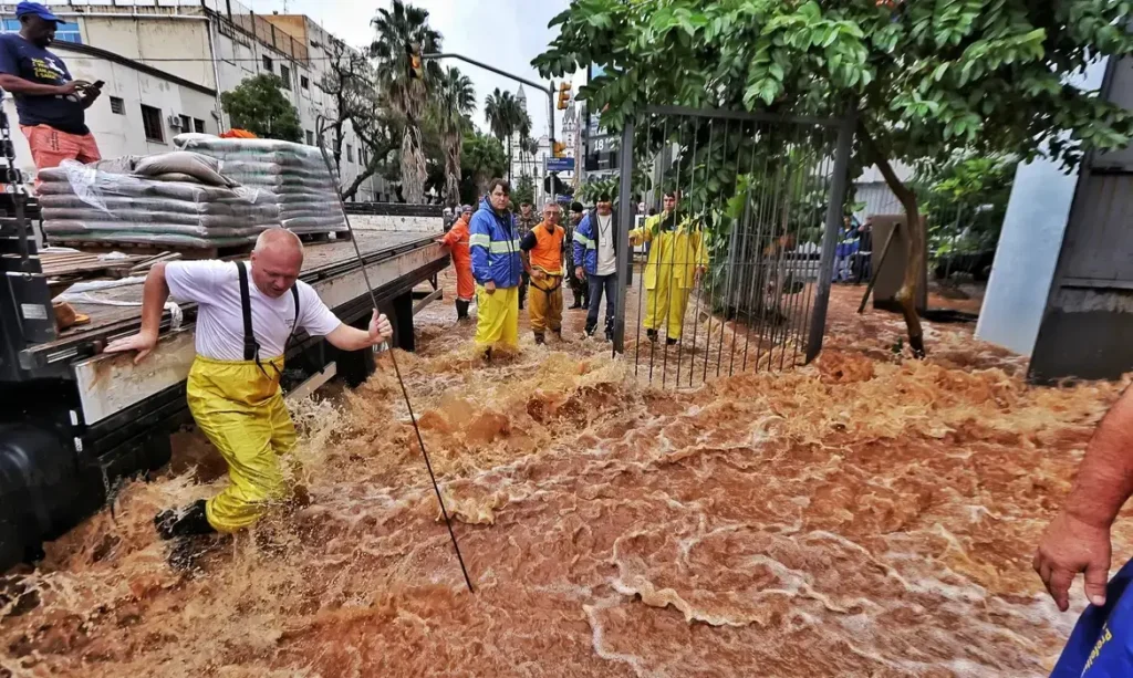 Moradores do Rio Grande do Sul.