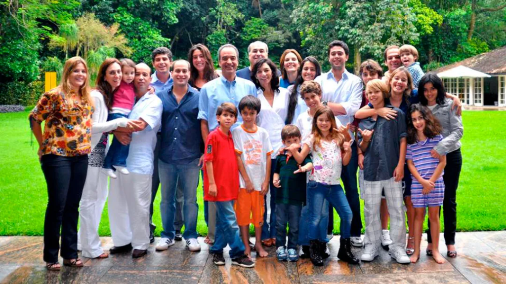 Família marinho 